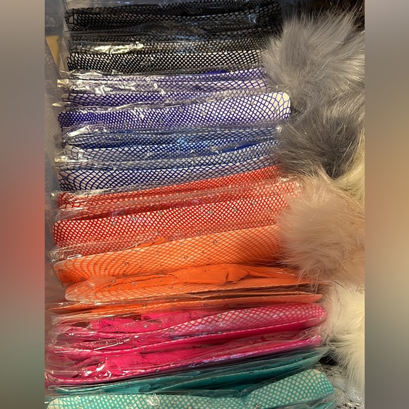 Children’s Glitter Tights - Picture 1 of 1